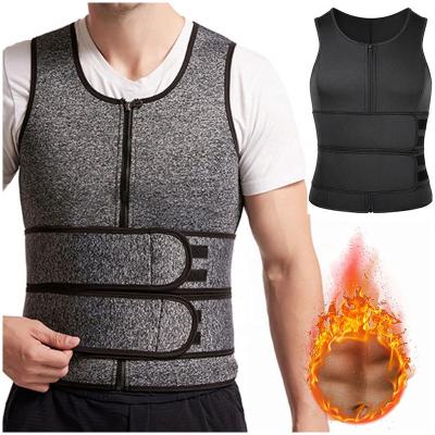 China Best Running Durable Traceless QUICK DRY Vest For Men Weight Loss Fajas Body Shaper Waist Trainer Corset Top Belt Plus Size Shapers for sale