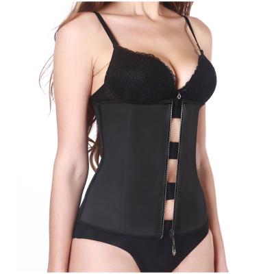 China Wholesale High Quality Custom Logo Wrap Latex Slimming Corset Waist Women Body Shaper Women Steel Boned Seven Band Waist Trainer for sale