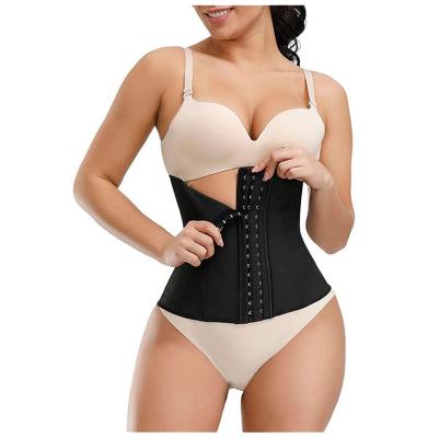 China Antibacterial Perfect Wholesale Workout Bands Firm Waist Shapers Plus Slimming Weight Loss Body Shaper 100% Natural Latex Waist Trainer for sale