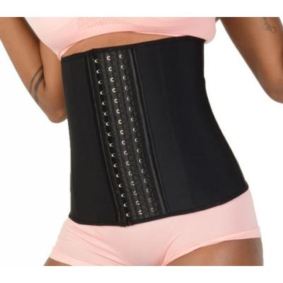 China New Custom Made Woman Antibacterial Slimming Body Shaper Training Waist Cincher Underbust Latex Dropship Waist Trainer Belt for sale