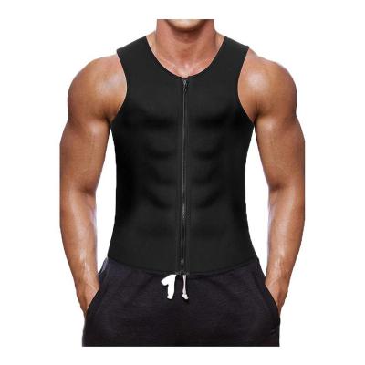 China Hot Men QUICK DRY Shaper Corset For Waist Trainer Sex Underwear Vest Tank Tops Sports Workout Sweat Thermatech Waist Trainer for sale