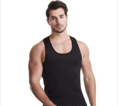 China QUICK DRY Manufacturers Selling Body Sculpting Waist Trainer Slimming Shaper Men Corsets Training Sports Slimming Waist Support Trainer for sale