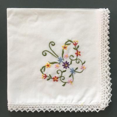 China Other Handkerchief Fashion Embroidered Handkerchief for sale