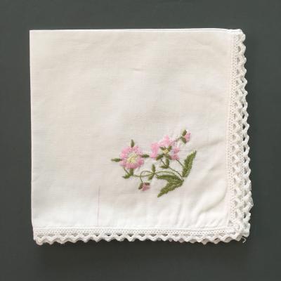 China Other Wholesale 100% Cotton Woman Handkerchiefs for sale