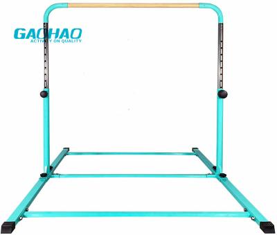 China GAOHAO Kip Bar/Junior Training gymnastics mobile bar, strong fiberglass rail, birthday gift for kids for sale