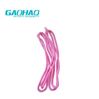 China GAOHAO Dance Rhythmic Gymnastics Rhythmic Pink Rope, 2.5-3M F.I.G. Gym Nylon Jump Ropes Approved for sale