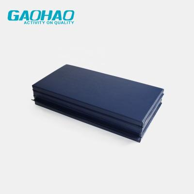 China One Side Soft Gymnastic Training Mat, Easy Fold, PVC Coating Vertical Landing Pad, Environmental Friendly And Odorless, For Bars for sale