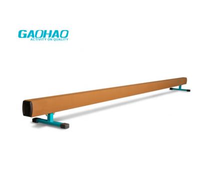 China Cheap gymnastics equipment for sale GAOHAO balance beam gymnastic club training, teamwork, length 5cm. cheap gym equipment for sale for sale