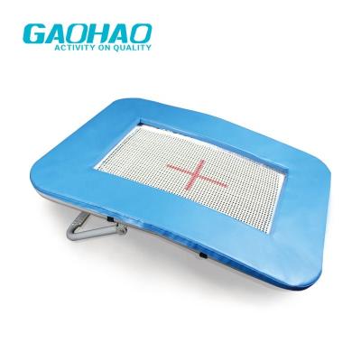 China Gaohao cheap gymnastics children gymnastics trampoline safe indoor bevel trampoline for sale for sale