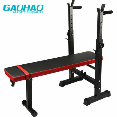 China Modern Weightlifting Bench Set, Fitness Bench Set, Body Building, Adjustable, Factory Price for sale