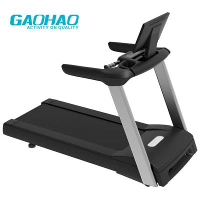 China GAOHAO Commercial Treadmill For Fitness Gym And Home Treadmill With Touch Screen Running AC 3.0 HP / 4.0 HP Large Screen Smart Heart Rate Test for sale