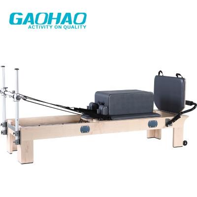 China Classics Bed Gaohao Brand Size Quality Pilates Bed For Bodybuilding Balanced Included Pilates Reformer Equipment Pilates Accessories for sale