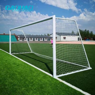 China Gaohao football goal wear-resistant movable aluminum goal gate portable soccer goal for sale for sale