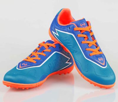 China LOOK Brand New Eco-friendly Football Shoes Soccer Shoes Summer Soccer Boot Shoes Blue Color for sale