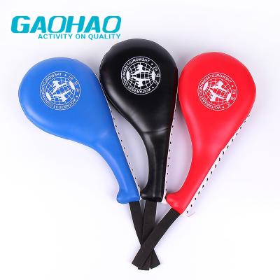 China Comfortable Martial Arts Taekwondo Foot Kicking Targets Kicking Pads Taekwondo Training for sale