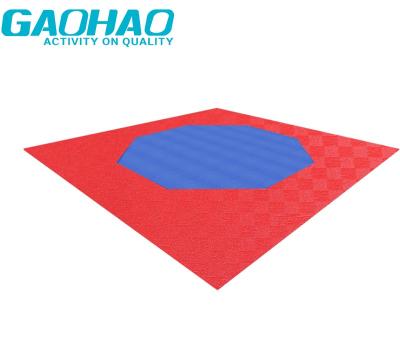 China GAOHAO Taekwondo Tatami Taekwondo Mat, Durable 4cm Thickness Martial Arts Mat, Waterproof Taekwondo Competition and Training for sale