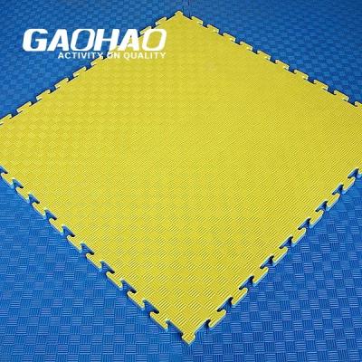 China Cheap Taekwondo GAOHAO Foam Taekwondo Puzzle Martial Art Mat 20mm 120kg/cbm EVA In Stock for sale