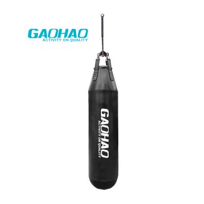 China Custom Fits Gaohao New Design Strongman Fitness Training Boxing Punching Heavy Sand Bags Daily Training for sale