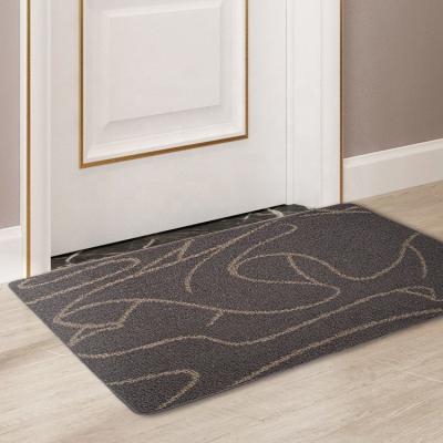 China Innyluck Modern Anti Slip Entrance Mat Machine Washable Washable Door Mat For Home for sale