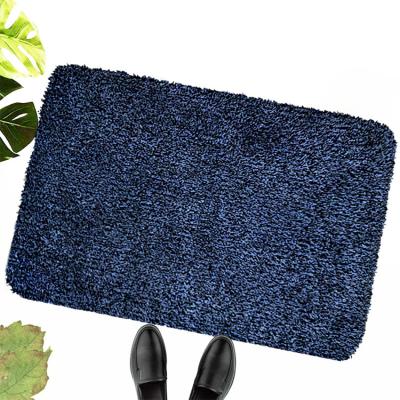 China Waterproof High End Factory Custom Cheapest High Quality Washable Door Sheep Fiber Mat for sale