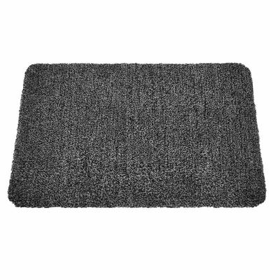 China Washable Super Absorbent Mat Toilet Rug Flannel Shower Anti-Slip Carpet Microfiber Floor Mat For Bathroom for sale