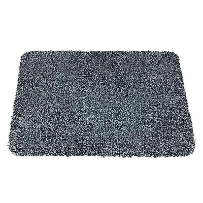 China Super Absorbent Mud Mat Microfiber Shaggy Carpet Rugs Magic Clean Mats Washable For Home for sale