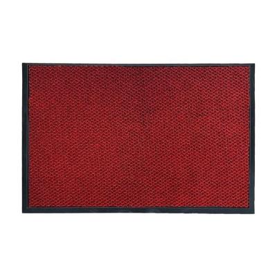 China Custom Made Washable Hot Selling Alfombras Foot Bath Mat Sanitizing Outdoor Single Door Mat for sale