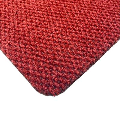 China Custom Made High Quality Waterproof Front Plain Door Mat Supplier Factory for sale