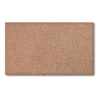 China Outdoor Dustproof Scraper Mat Rubber Backing Door Matt Non Slip Eco Friendly Washable For Scraping Mud for sale