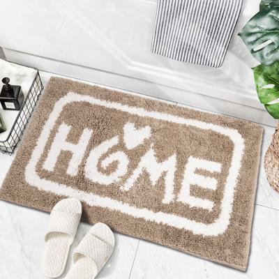 China Design Washable Custom Floor Mat Absorbent Microfiber Jacquard Door Mat Rug for sale