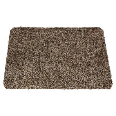 China Factory Washable Ultra Absorbent Mat Innyluck Polyester Microfiber Door Mat Rubber Support Entrance for sale