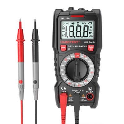 China HT113A New Products 2000 Counts Digital Multimeter , True RMS 151*75*48mm for sale