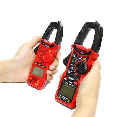 China HT-200A - True RMS Clamp Meter Auto Range Digital Multimeter HT-200A for sale