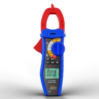 China Electric Circuit Voltage Current Resistance Manufacturer High Quality Digital Clamp Testing Meter With Automatic AC DC Voltage AC Measurement for sale