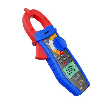 China 6000 Count Digital Clamp Meter With Non Touch Voltage Connector NCV Clamp Meter HT-201 for sale