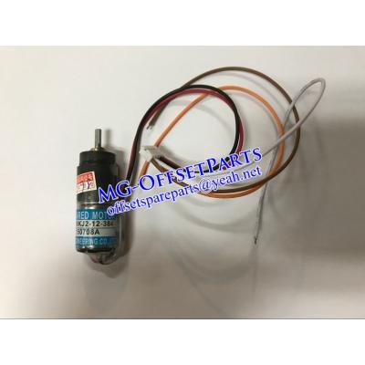 China Ryobi ink key motor, TE16KJ2-12-384,TE-16KJ2-12-384,Replacement parts for sale