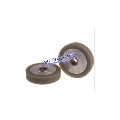 China 41.016.270F,HD FORWARDING ROLLER DROP WHEEL - HARD RUBBER for sale