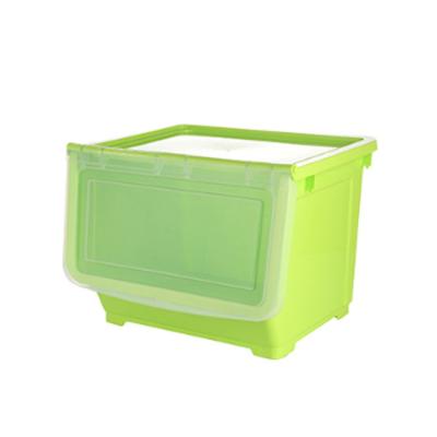 China Sustainable Wholesale Multifunctional Plastic Storage Container Box for sale