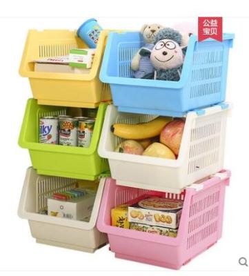 China New Design Sustainable Rotating Square Multifunctional Movable Storage Rack Basket Plant Rack With Wheels for sale