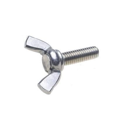 China Stainless Steel Butterfly Wall Screws Fasteners Plasterboard Wing Screw for sale