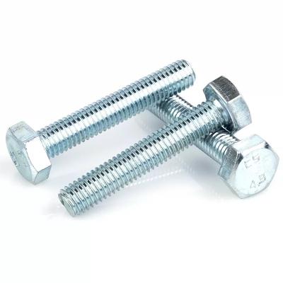 China Stainless steel bolts and nuts end plain in cartons bolts dan kuning nut for brick wall for sale