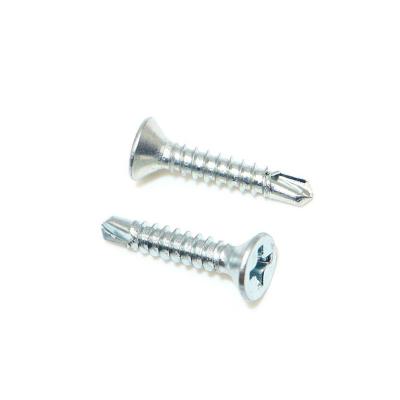 China Haiyan Flat Metal Screw In Drywall Anchors Phillips Screwdriver Pentagon Head Self Drilling Screws for sale