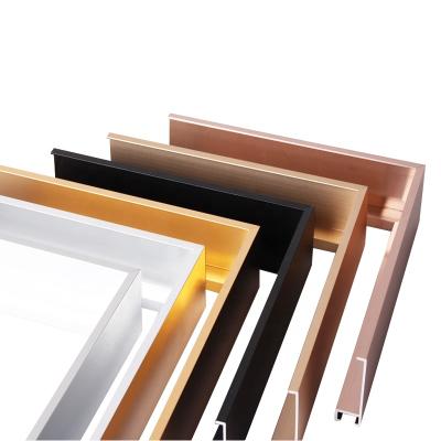 China Simple Fashionable Photo Frame Metal Wall Hanging Picture Frame Aluminum Alloy Frame for sale