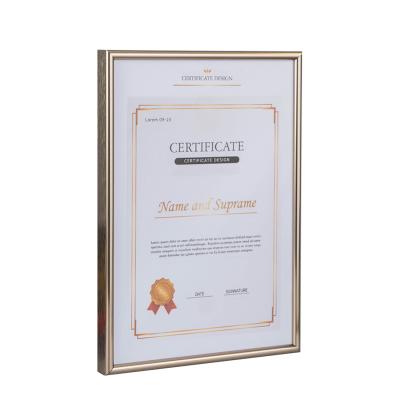 China Diploma/Certificate Advertising/Display/Graduation Award Cetifacate Picture Frame Photo Frame Wall Hanging Gift Display for sale