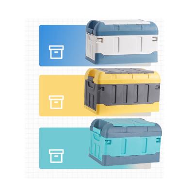 China Convenient Folding Storage Box Large Capacity Instant Folding Storage Box for sale