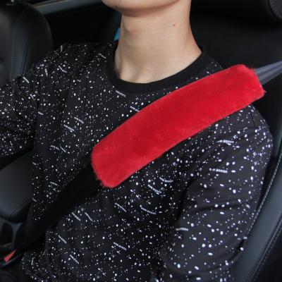 China Long Durability Colorful Comfortable Seat Belt Cover Shoulder Pad Car Seat Belt Pads for sale