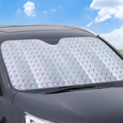 China Foldable Car Sun Shade Sun Shade Windshield Sunshade Universal Car Sunscreen UV Shade Protector Cover Shades for sale