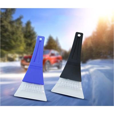 China Snow Removal Equipment For Car Multifunctional Snow Plow Shovel Snow Ice Scraper Snow Frost Ice Removal Tool Car Graphite Ice Scraper for sale