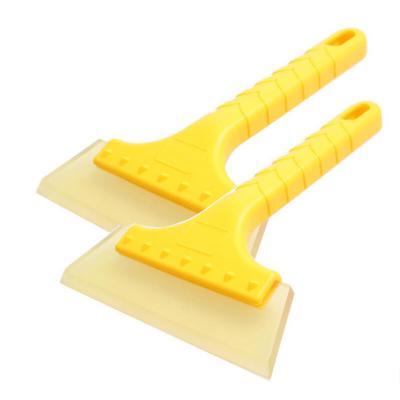 China Environmentally Friendly Plastic Auto Care Car Scraper Tool Snow Brush With Squeegee Car Snow Brush Ice Scraper for sale