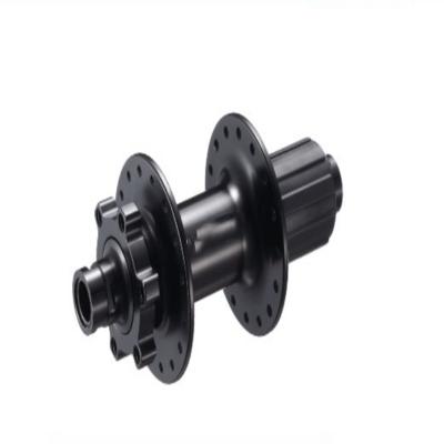 China Aluminum alloy MTB DH909TR alloy 2 Dics rear bearing hub, 14G*32H 12*142 anodize black colo cleat 10S steel cassette without logo. (No through ax for sale